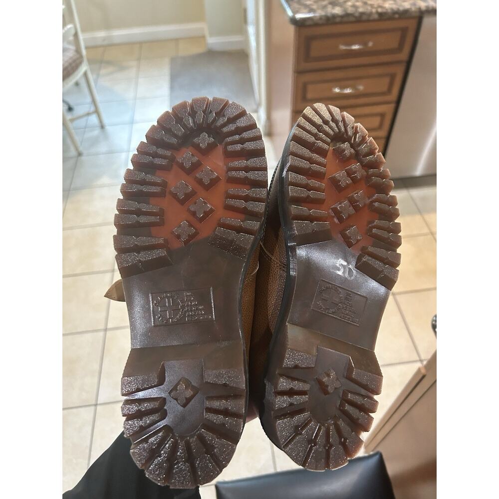 Dr. Martens Ramsey Monk KLT Brown C.F. Steade Loafers Men’s Sz 5, Women’s Sz 6 - Picture 6 of 7